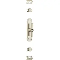 Intersteel Raamespagnolet T-kruk nikkel