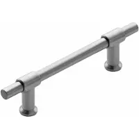 Intersteel | Meubelgreep T-vorm | 152 mm | Recht | RVS Geborsteld