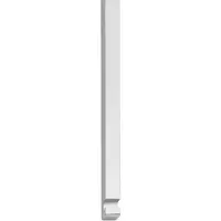 Intersteel stangenset tbv pomp-espagnolet 2x125cm - chroom