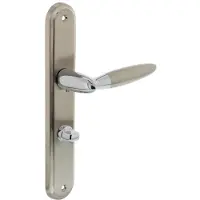 Intersteel Deurbeslag | Deurklink met wc-sluitingschild | | Elen | 63