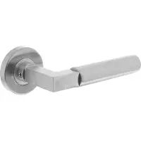 Intersteel Deurkruk Baustil op rozet - RVS