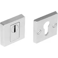 Intersteel Veiligheidsrozet SKG3 met kerntrekbeveiliging vierkant rvs geborsteld