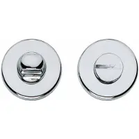 Intersteel Deurbeslag | Wc-sluiting | (Messing, Chroom)