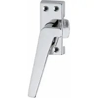 Intersteel Raamsluiting Fixon met nok links chroom