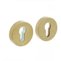 Intersteel | Veiligheidsrozet | Rond | SKG3 | Messing Getrommeld