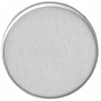 Intersteel Rozet plat verdekt rvs