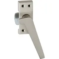 Intersteel Raamsluiting Fixon met nok rechts nikkel mat
