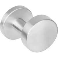 Intersteel Knop Rond Verkropt RVS
