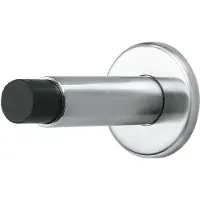 Intersteel Deurstop wandmontage met rozet rvs