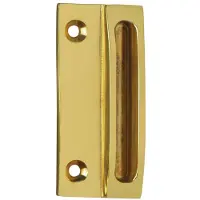Intersteel Sluitplaatje Fixon Voor Raamsluiting Messing