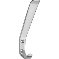 Intersteel Kapstokhaak afgerond rvs