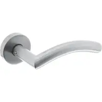 Intersteel Deurkruk Lisa 90gr geveerde rozet