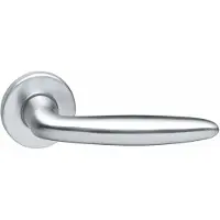 Intersteel Deurbeslag | Deurklink | | Sigaar (Messing, Mat chroom)