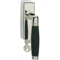 Intersteel Raamkruk Ton 222 afsluitbaar nikkel