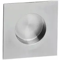 Intersteel | Schuifdeurkom 4-kant | 52/85mm | RVS Geborsteld
