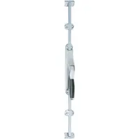 Intersteel Deurespagnolet Ton 400 chroom mat/ebbenhout