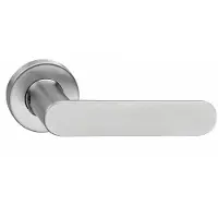 Intersteel Deurkruk Strak elegant op rozet - RVS
