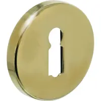 Intersteel | Rozet sleutelgat | Messing Titaan PVD