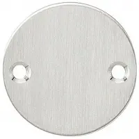 Intersteel Afdekrozet plat 50x2mm - RVS