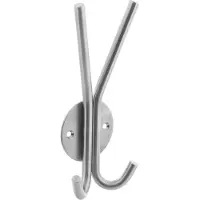 Intersteel Hoed-jashaak rvs geborsteld