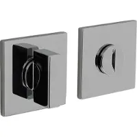 Olivari WC-sluiting vierkant Tira chroom