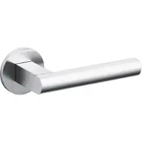Olivari Design deurklink Euclide mat chroom