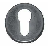 Intersteel | Rozet profielcilindergat | Oud Grijs