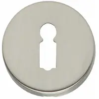 Intersteel Deurbeslag | Sleutelrozet | (Messing, Nikkel)