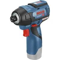 Bosch GDR 12V-110 12V Li-Ion Accu Slagschroevendraaier Body In L-Boxx - Koolborstelloos