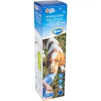 Duvo+ drinkfles buddies on the go! blauw - 300 ml - 28.5 x 6.5 x 6.5 cm