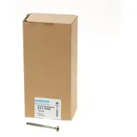 Hoenderdaal Spaanplaatschroef Rvs-A2 Pk PZ3 6.0X70/42 | 100 stuks - 0203.30.50201