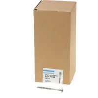 Hoenderdaal Spaanplaatschroef Rvs-A2 Pk PZ2 5.0X70/42 | 200 stuks - 0203.30.42201