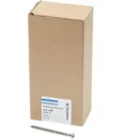 Hoenderdaal Spaanplaatschroef Rvs-A2 Platkop voldraad Torx TX25 6.0X80 | 100 stuks - 0206.30.50403