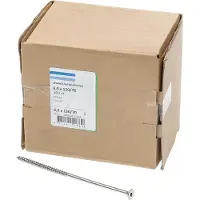 Hoenderdaal Spaanplaatschroef Rvs-A2 Platkop deeldraad Torx TX25 6.0X150/70 | 100 stuks - 0206.30.51101