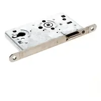 Fsb Loopslot roestvaststaal voorplaat afgerond 20mm