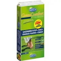 Viano Gazonmeststof + kalk zak 20kg NPK 6+3+4 (MgO)