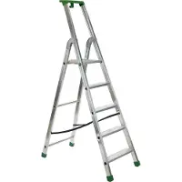 Escalo Industriële trapladder Quadra 5 treden