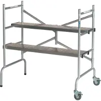 Escalo Steiger aluminium platformhoogte 88 cm