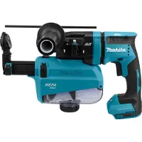 Makita DHR182ZWJU 18V Li-Ion Accu SDS-plus Combihamer Body Met Stofafzuiging In Mbox - 1,7J - Koolborstelloos
