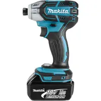 Makita DTS141RFJ 18V Li-Ion Accu Impuls Slagschroevendraaier Set (2x 3.0Ah Accu) In Mbox - Koolborstelloos