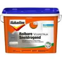 Alabastine voorstrijk sneldrogend transparant 5 liter