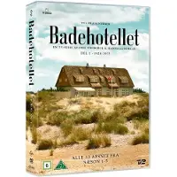 Universal Pictures Badehotellet Sæson 1 til 5 - DVD 10 Discs 1928-1932