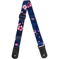 Flight Polyester Ukulele Strap Sakura