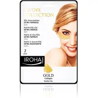 IROHA nature Gold Tissue Eyes Patches Extra Firmness 2 pcs
