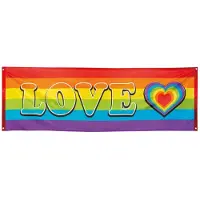 Boland Traciks Regenboogbanner