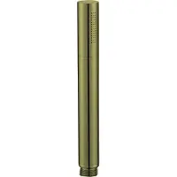 Best design Losse Handdouche Nancy Staaf Rond Mat Goud