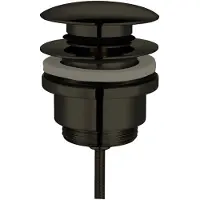 Best design Clickwaste moya zonder overloop 5/4 gunmetal