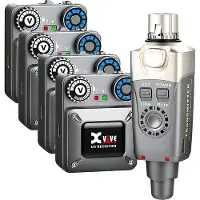 Xvive U4 Set R4 draadloze in-ear set (2.4 GHz)