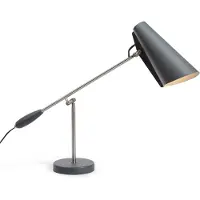 Northern Tafellampe , Birdy, Grijs, Woonkamer, Metaal, Designer