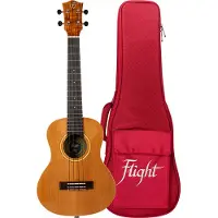 Flight : Leia Tenor Electro Thinline Ukulele - Dutch version